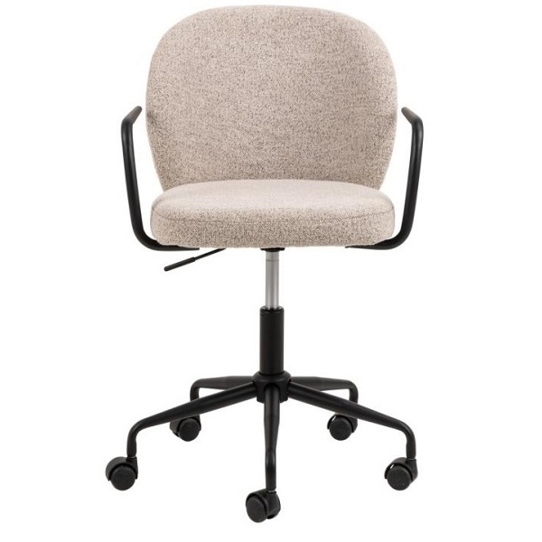 Fotel biurowy Patricia beżowy Monza 60 - ACTONA